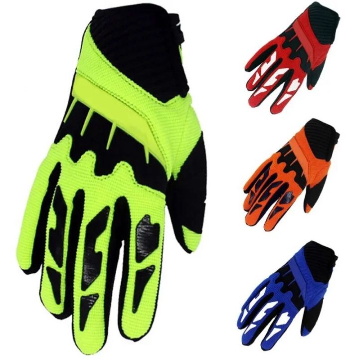 Full Finger Cycling Gloves for Kids, Skate Sports Riding, Road Mountain Bike Gloves for Children, Boys and Girls, 3-12 Years Old