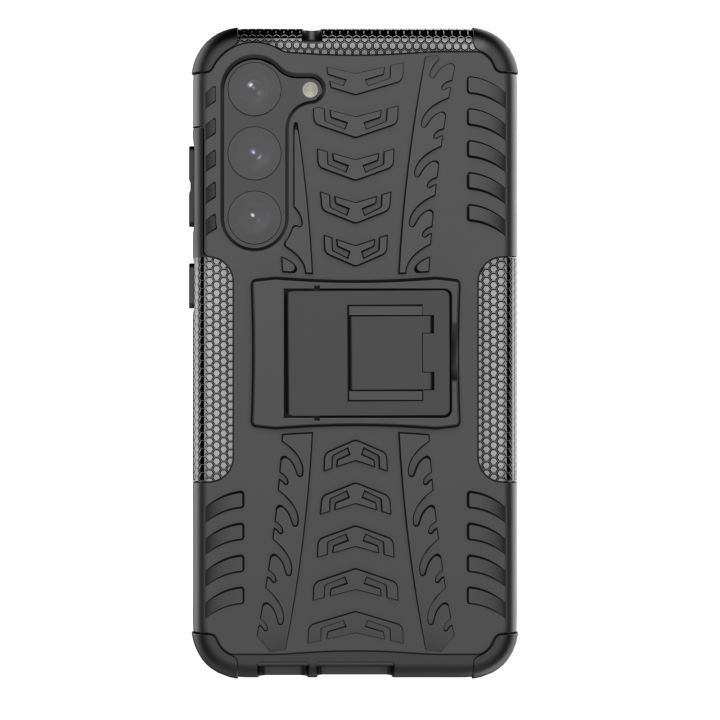 For%20Samsung%20Galaxy%20S23+%205G%20Tire%20Texture%20TPU%20+%20PC%20Phone%20Case%20with%20Holder%20-%20Image%202