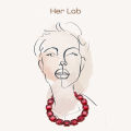 Her Lab Jewelry |A Square Red Cubic Zirconia Beads 7 Inch.