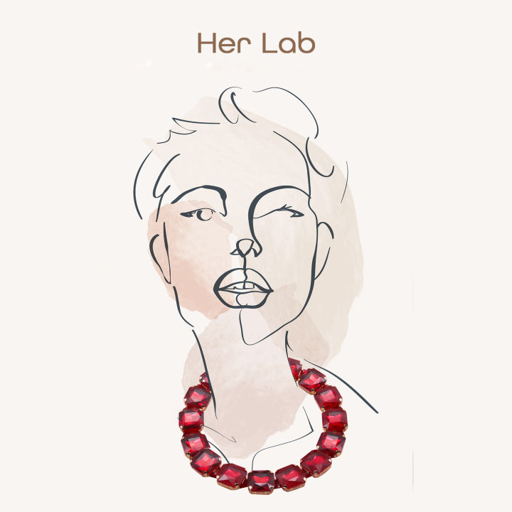 Her%20Lab%20Jewelry%20%7CA%20Square%20Red%20Cubic%20Zirconia%20Beads%207%20Inch%20-%20Image%206