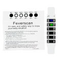 Fever Scan Baby Forehead Thermometer Strip Infant child Temperature Test Reusable Flexible.