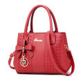 【 Xiaoyu Luggage 】 Foreign trade women's handbag, handbag, elegant and tren, European and Ameran fashion middle-aged mom bag.