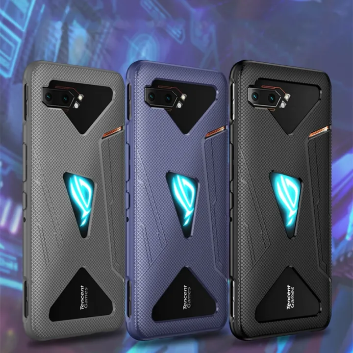 Phone%20Case%20For%20Asus%20ROG%20Phone%203%20TPU%20Cooling%20Gaming%20Phone%20All-inclusive%20Shockproof%20Case%20-%20Image%202
