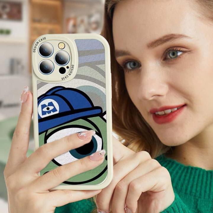 Casing%20For%20Iphone%2014%2013%2012%20Pro%20Max%20Case%20Soft%20Couple%20Back%20Cover%20Anime%20Cat%20And%20Mouse%20Tom%20Jerry%20Leather%20Silicone%20Shockproof%20Fashion%20Cute%20Anti-Knock%20Lens%20Protection%20Lambskin%20TPU%20-%20Image%204