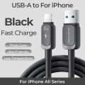 Joyroom USB Cable For iPhone 15 14 13 12 Pro Max Xs X 8 Plus Cable PD Fast Charging Cable for iPhone Charger Cable USB Data Line. 