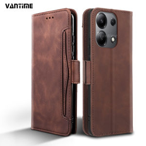 Bilashmart 【Limited Time Only】 Vantime for 13 4G soft TPU wallet multi clip cover