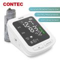 CONTEC Portable Automatic Digital Blood Pressure Monitor BP Monitor Monitoring Leval Sphygmomanometer Big LED Display 08C/08E. 