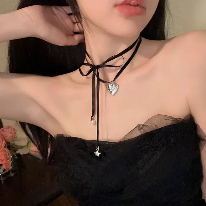 Girls'%20Generation,%20Han%20Suxi,%20the%20same%20double-layered%20sweet%20lace-up%20necklace,%20light%20luxury%20hot%20girl,%20love%20photo%20frame,%20pendant,%20necklace%20girl%20-%20Image%204