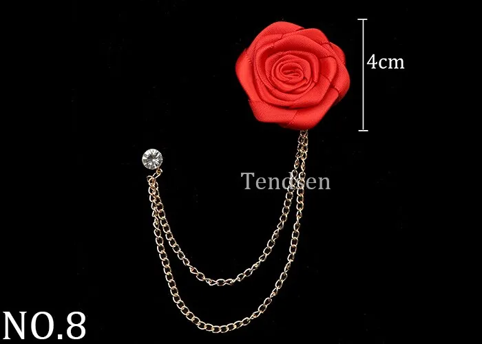 Wedding%20Brooches%20Cloth%20Rose%20Flower%20Brooch%20Lapel%20Pin%20Badge%20Tassel%20Chain%20Men's%20Suit%20Accessories%20for%20Bridegroom%20-%20Image%203