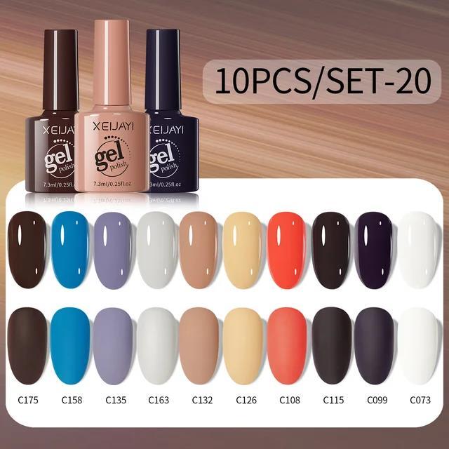 10Pcs/Set%20Summer%20Spring%20Fashion%20Gel%20Syrup%20Nail%20Polish%20Beautilux%20Born%20Pretty%20Top%20Coat%20Semi-permanent%20Nails%20Varnish%20Manicure%20-%20Image%207