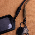 1 Pcs Anti Lost Key Ring Chain Rope Paracord Keychain Lanyard Hanging Neck Strap Lanyard. 