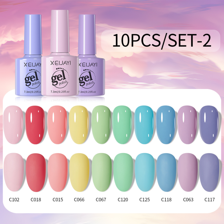 10Pcs/Set%20Summer%20Spring%20Fashion%20Gel%20Syrup%20Nail%20Polish%20Beautilux%20Born%20Pretty%20Top%20Coat%20Semi-permanent%20Nails%20Varnish%20Manicure%20-%20Image%202
