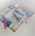 Big Size First Aid Box With 150+ Kits, for Office, school & Industry. Big Size Medicine Storage box.. 