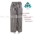 China Linen Fashion Trands Stylish Palazzo For Womens. 