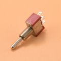 2 Pcs AC 250V 2A 120V 5A SPDT On/Off/On 3 Position Momentary Toggle Switch.