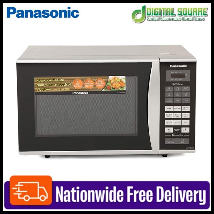 Panasonic NN-GT342M Grill Microwave Oven | 23 Liter