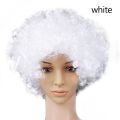 （New）[Happy childhood memorie]Clown Wig Exaggerated Hat Curly African Fancy Dre Party Wig Fahionable Clown tyle Boy Girl poof Fun Game Dre Up. 
