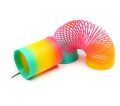 Rainbow Spring Toy - 6 Inch Giant Magic Spring Toys for Kids, A Huge Classic Novelty Toy for Boys and Girls-1pcs. 