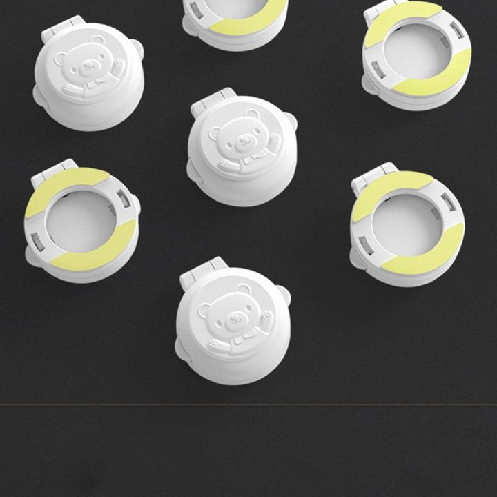 Padlock Baby Kitchen Safety Child Safety Lock Electric Switch Button Protection Gas Knob Cover Washing Machine Switch Lock