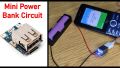 Mini Power Bank Circuit 5V Step Up Protection Board Boost Power Module Micro USB Port Li-ion 18650 Battery Charger Board. 