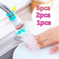 360 Rotation Kitchen Sink Faucet Extender Spouts Sprayers Shower Tap Water Purifier Nozzle Purifier Bubbler Water Saving Filter. 