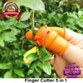 Manual Vegetables Cutter Nail Protector Slicer- Cyclone. 