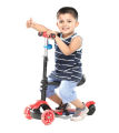 Fun Scooty Without Seat - Red & Blue.