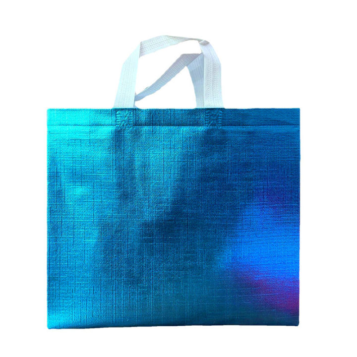 Amazon%20Currency%20Rose%20Gold%20Laser%20Bag%20Spot%20Hot%20Pressed%20Color%20Printing%20Laser%20Aluminized%20Film%20Clothing%20Shopping%20Non%20Woven%20Bag%20-%20Image%205