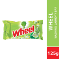 Wheel Washing Laundry Bar 125g. 