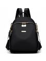 New Female Backpacks High Capacity Waterproof College Backpack Trendy Women Laptop School Bags Girl Travel School Black Bags. 