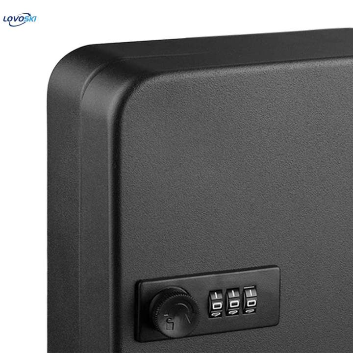 Key%20Lock%20Box%20Combination%20Lock%20Keys%20Cabinet%20with%20Code%20Security%20Key%20Box%20Metal%20Key%20Storage%20Box%20Key%20Organizer%20Holder%20for%20Valet%20Services%20House%20Office%20-%20Image%204