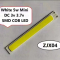 Model-D8010 WHITE Color 7W Mini LED DC 3V 3.7V White LED SMD Strip COB Bead Chip For Bulb Light Lamp Car Light Source 7 Watt DIY LED Light Bulbs. 