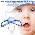 BPA Free Silicone Custom Design Baby Pacifier. 