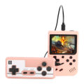 Handheld Game Console Portable Retro Video Game 1020mAh 8 Bit 3.0 Inch LCD Screen With 500 Classic FC Games. 