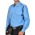 Security Guard Uniform Shirt with Shoulder Epaulets and Security Logo - Professional Look - Comfortable And Stylish. 