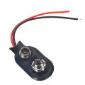 9V Battery Snap Connector clip Lead Wires holder. 