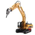 【happy one】1:50 Alloy Vehicles Demolition Drilling Machine Metal Diecasts Toy Car Model Toys For Kids Boys. 