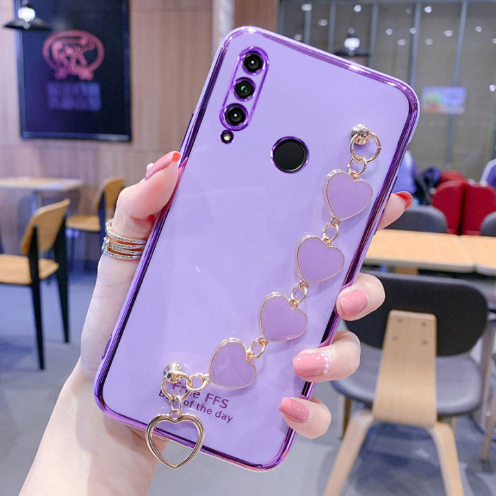 %E3%80%903C%20VictoryEagle%E3%80%91For%20Huawei%20Y9%20Prime%202019%20back%20cover%20love%20heart%20bracelet%20luxury%20glossy%20plating%20case%20soft%20silicone%20phone%20cases%20-%20Image%209