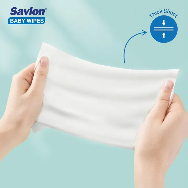Savlon%20Baby%20wipe%20for%20Baby%20-%2080%20pieces%20-%20Image%203