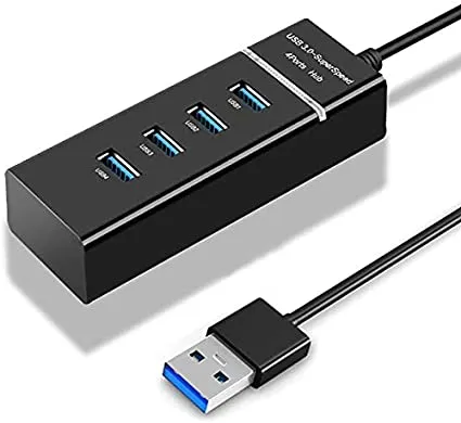 Usb%20Hub%20Splitter%203.0-%20Black%20Non%20Slip%20Ultra%20Slim%20High%20Speed%20Portable%20Usb%20Cable%20Adapter%20Length%20Cable%2030Cm%20-%20Usb%20Hub%20-%20Image%202