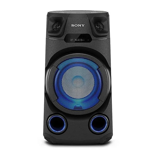 Top-Tier Option - SONY MHC-V13 Wireless Bluetooth Portable Party Speaker-Black - Break Trend - Effortless Usage
