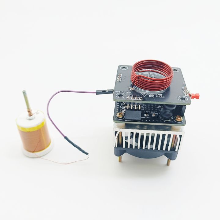 DC36V%20DIY%20Tesla%20Coil%20High%20Frequency%20HFSSTC%20Electronic%20Candle%20Plasma%20Flame%20Technology%20Experimental%20Teaching%20Model%20Kits%20-%20Image%203