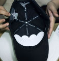 100% Export and Premium Black Cap for Men and Women-JD.