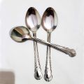 Light Wait Stainless Steel Tea spoon, (Set of 12), Silver 15cm.