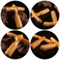 Massage Stick Tools Foot Massager Wooden Tool Manual Body Thai Wood Scraping Gua Acupuncture Point Sha Scraper Reflexology Hand. 