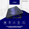 TCLP-99/N-99 Height Adjustable Foldable USB Plastic Double Fans Laptop Cooler Cooling Pad Stand Lindaa. 
