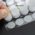 50 pairs x 2cm Round Self Adhesive Velcro Tape Hook and Loop Velcro Dot Fasteners (White). 