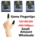 Screen Game Controller Finger 0 Pieces Game Finger 00/100/200/550/100 Tips for PUBG Mobile Anti-Slip Finger Glove Cover for Touch. 