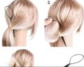 Simply Gorgeous 1 Piece Twist & Loop Ponytail Maker Hair Braid Styling Tool. 