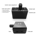 6X HY929 Standalone Pipe Water Leakage Detector Hear Through Wall High Strength Water Pipe Leakage Detector for Repair.